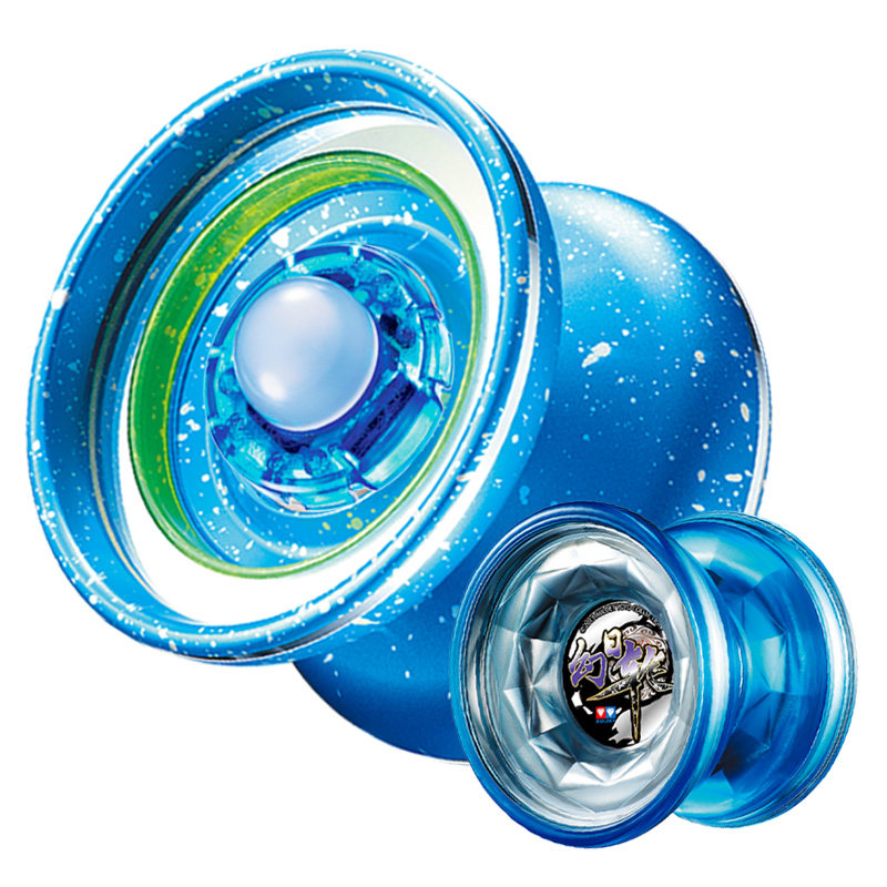 奥迪双钻正版焰魄悠悠球火力少年王5发光炫光冰焰s溜溜球儿童玩具