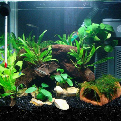 螯虾专用底沙纯天然矿石水族鱼缸造景好于黑工沙铁胆沙黑金刚包邮