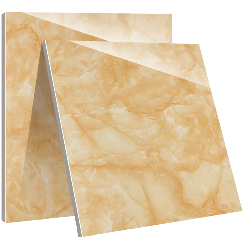 高恩瓷砖 客厅地板砖 全抛釉地砖800x800 大理石卧室玻化砖品牌