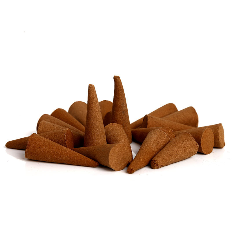 吉善堂 塔香粒 天然老山纯檀香粒 锥香 家居香薰香道用品香料8001