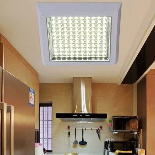 现代简约厨房灯明装暗装嵌入式led吸顶灯阳台灯饰卫生间吊顶灯具