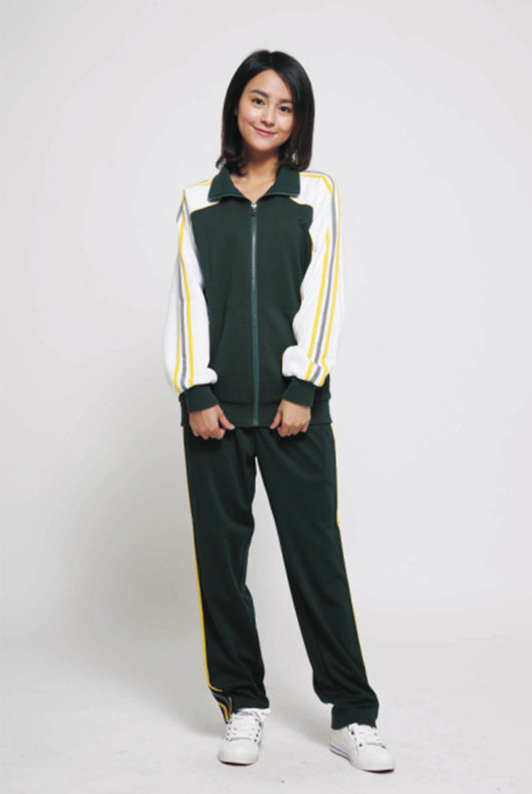 东莞校服东莞中学高中学冬装校服裤男女统一长袖纯棉拉链外套套装