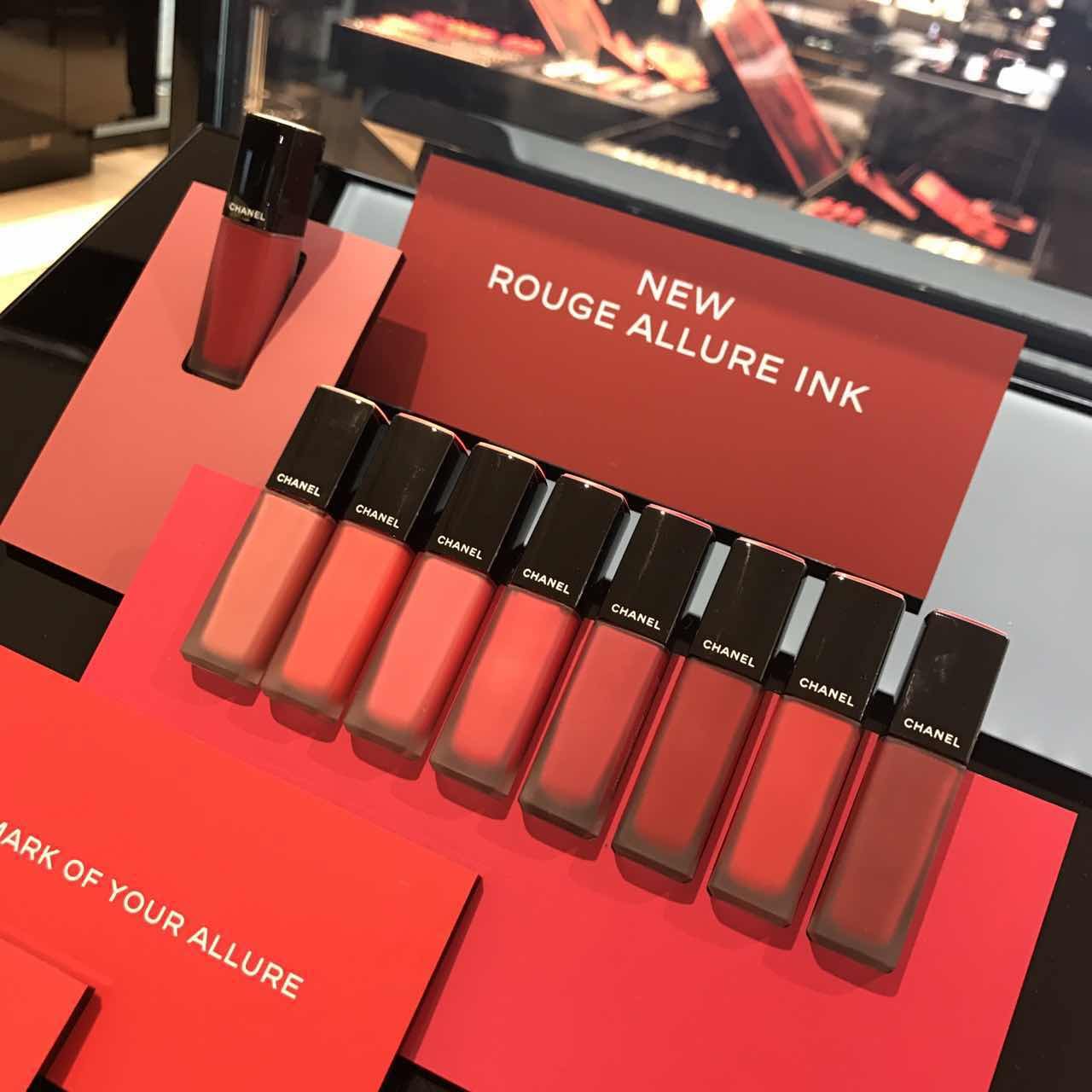 【现货】代购chanel香奈儿16新品 rouge allure ink哑光丝绒唇釉