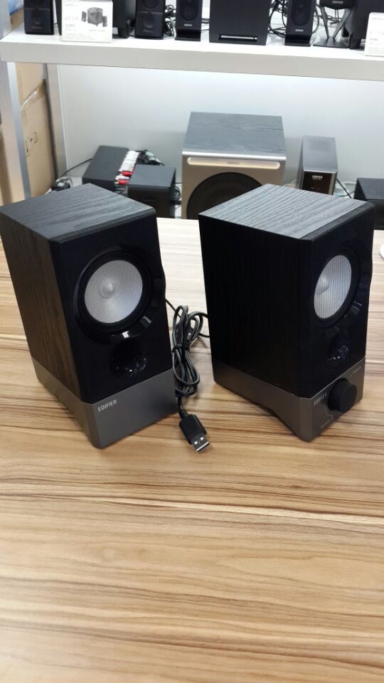edifier/漫步者 r19u新品usb笔记本台式有源音响