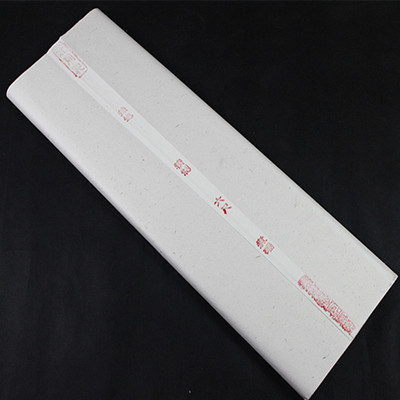 汪同和牌四六八尺屏煮锤豆腐仿古宣纸半生半熟10张书法小楷参展用