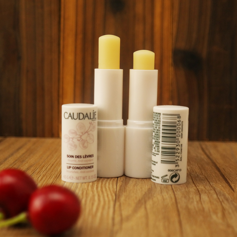 法国正品caudalie泰奥菲/欧缇丽葡萄多酚润唇膏4.5g