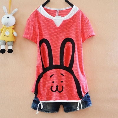 衣服 品质男装 粉色波点卡通t恤 ￥ 39.00 69.