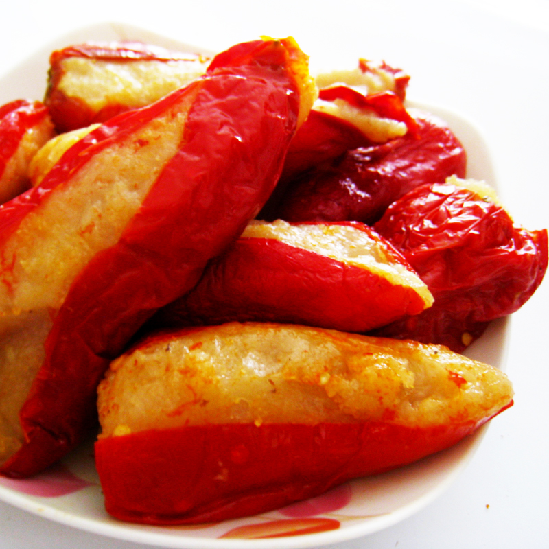 莽椒 贵州特产美食灌辣椒糯米辣子灌辣子 鱼儿辣椒渣海椒农家风味