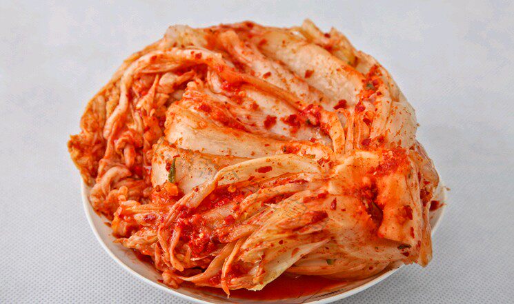 大同江韩国泡菜辣白菜腌制泡菜东北泡菜半颗白菜500克批量5袋包邮