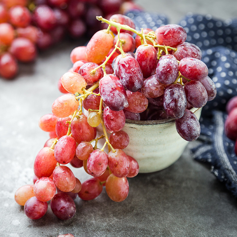 【天猫超市】澳大利亚无籽红提500g 提子葡萄 新鲜水果