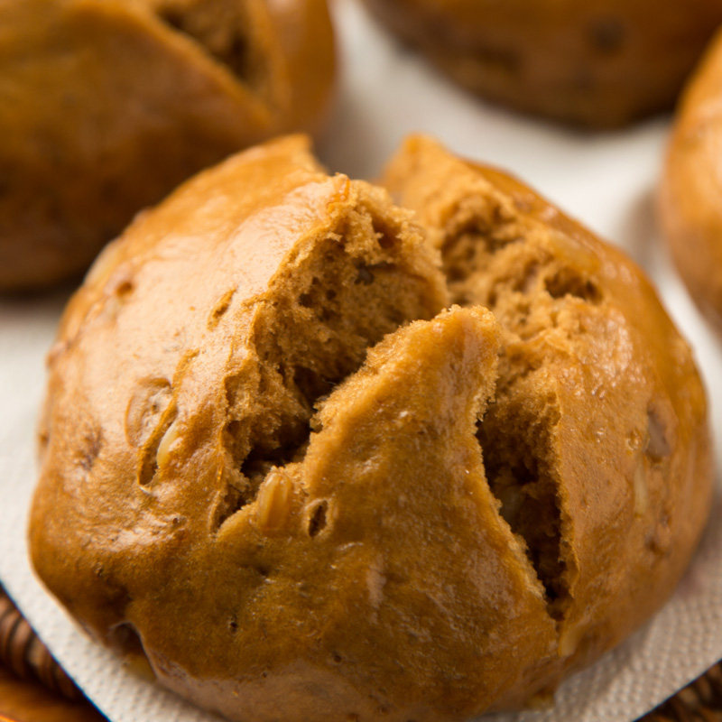 【天猫超市】安井红糖馒头800g 冷冻馒头