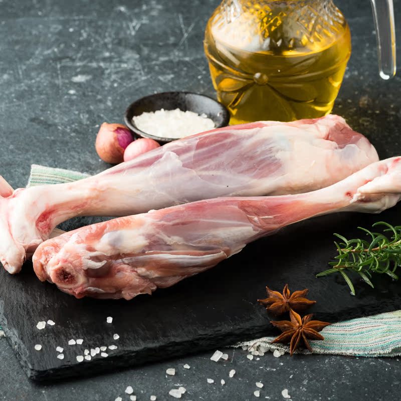 【天猫超市】满66减30内蒙古苏尼特羊棒骨600g 新鲜冷冻羊肉 羊骨