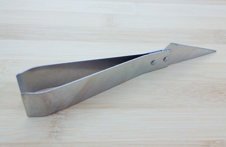 家居生活用品创意实用拔毛镊子猪毛夹鸡鸭拔毛夹子拔鸭毛器2016