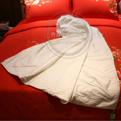 乔德家纺专柜正品佳品桑蚕丝夏被薄被桑蚕丝被100%长丝被芯被子