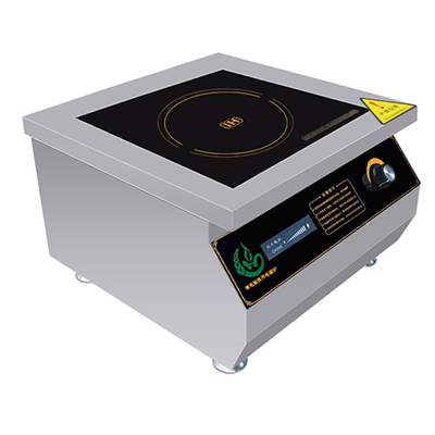 厨禾饭店大型商用电磁炉8000w平面 爆炒锅大功率煮面炉 煲汤灶8kw