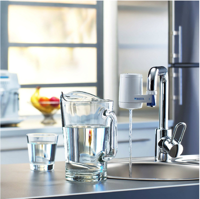 德国进口brita碧然德水龙头净水器家用过滤净化滤芯滤水壶on tap