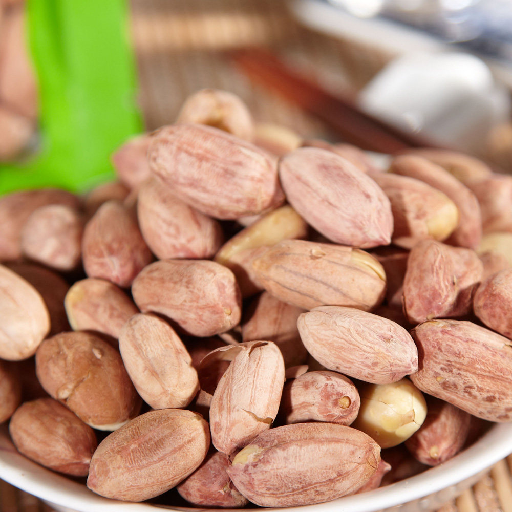 【傻二哥_南乳花生】140g五香 广东食品炒货零食 好吃的花生零食