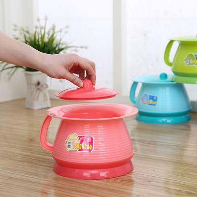 儿童尿盆便盂宝宝马桶坐便器婴儿便盆小孩马桶把尿盆坐便凳带手柄