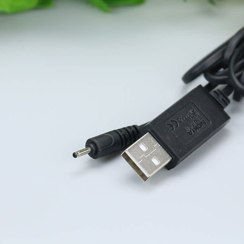 诺基亚5230小头针孔通用老款手机老人机usb充电线数据线特价