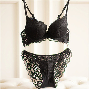 刺绣 蕾丝刺绣文胸调整型少女舒适热卖 欧美女士内衣上薄下厚聚拢性感