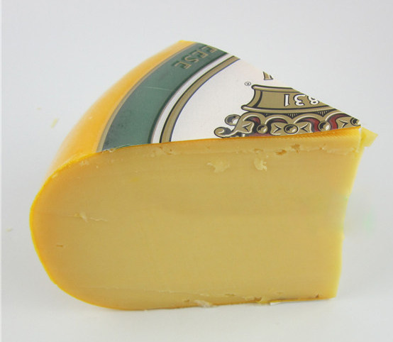 原装进口dutch cheese gouda荷兰皇冠高达淡味奶酪400g分装 推荐