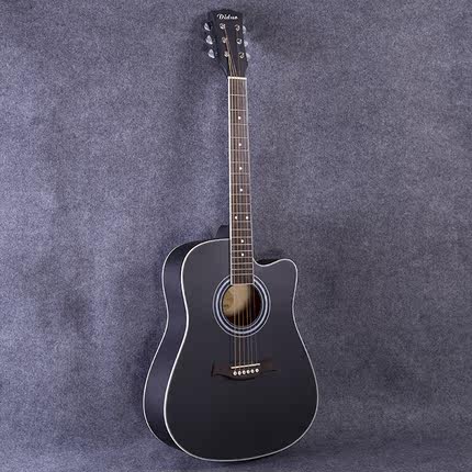 卓韵琴行 特价chord 和旋 ea10 缺角40寸木吉他 新手民谣吉他_7折现价