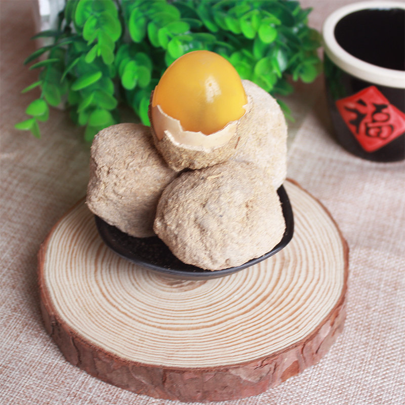 【天天特价】山东菏泽特产 农家手工变蛋 松花鸡蛋皮蛋 无铅30枚