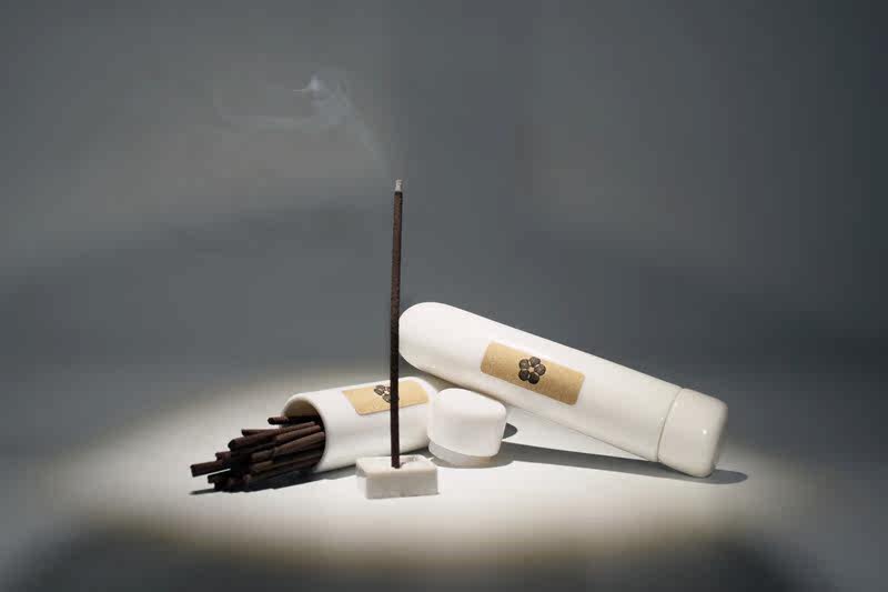 《雪腴》(新)(手工线香)(白梅花香韵)手工合香古法熏香线香