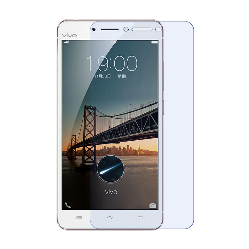 炫威 步步高vivox6plus钢化膜全屏覆盖高清防指纹抗蓝光手机贴膜