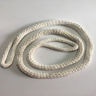 1t2t3t5t两头扣起重吊带尼龙吊绳涤纶柔性吊装带圆形白色吊装带