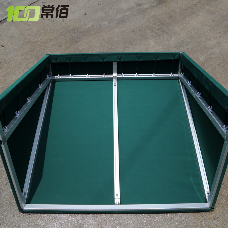 现代生活中的伸缩雨棚：方便与实用的完美结合