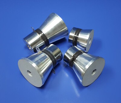 超声波振子100w超声波换能器20k 25k 28k 40k超声波振头清洗振子