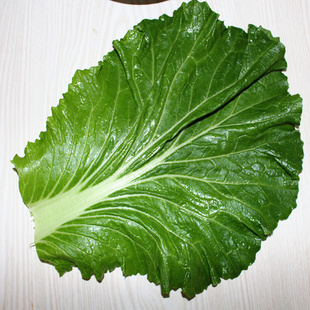 酱菜 白菜叶 饭包专用 东北新鲜白菜叶 蘸酱菜 一份20片 赠送酱 包邮
