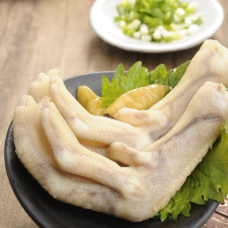 【桂花鸭-泡椒鸭掌208g】南京特产 悠然鸭点系列零食