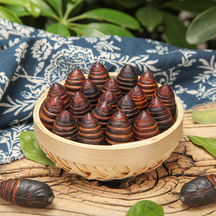 溪味道 本溪野生雄蚕蛹1000g 东北特产蚕蛹雄蚕蛾滋补雄茧蛹包邮