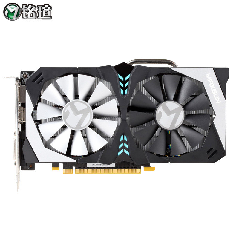 maxsun/铭瑄gtx1050ti 4g终结者游戏显卡秒rx460 4g