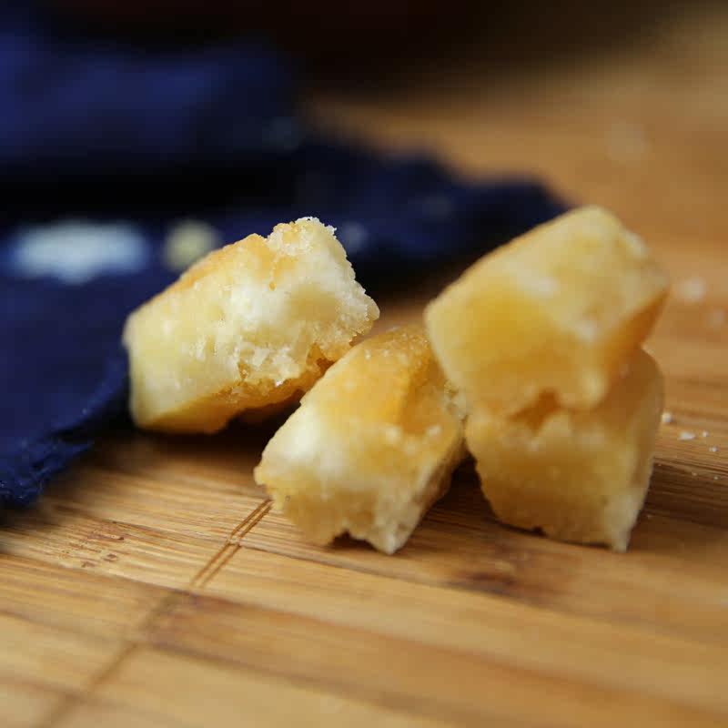 80年代70后怀旧零食品老人吃的送长辈礼盒蜜果350g东北酥皮糕点心