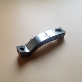 加厚重型吊卡金属管卡 橡胶垫管卡 铜管 水管抱箍 金属吊卡20-200_双