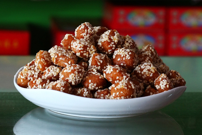 【马四直营】河南周口特产清真马四果子果品进口香芝麻果传统糕点