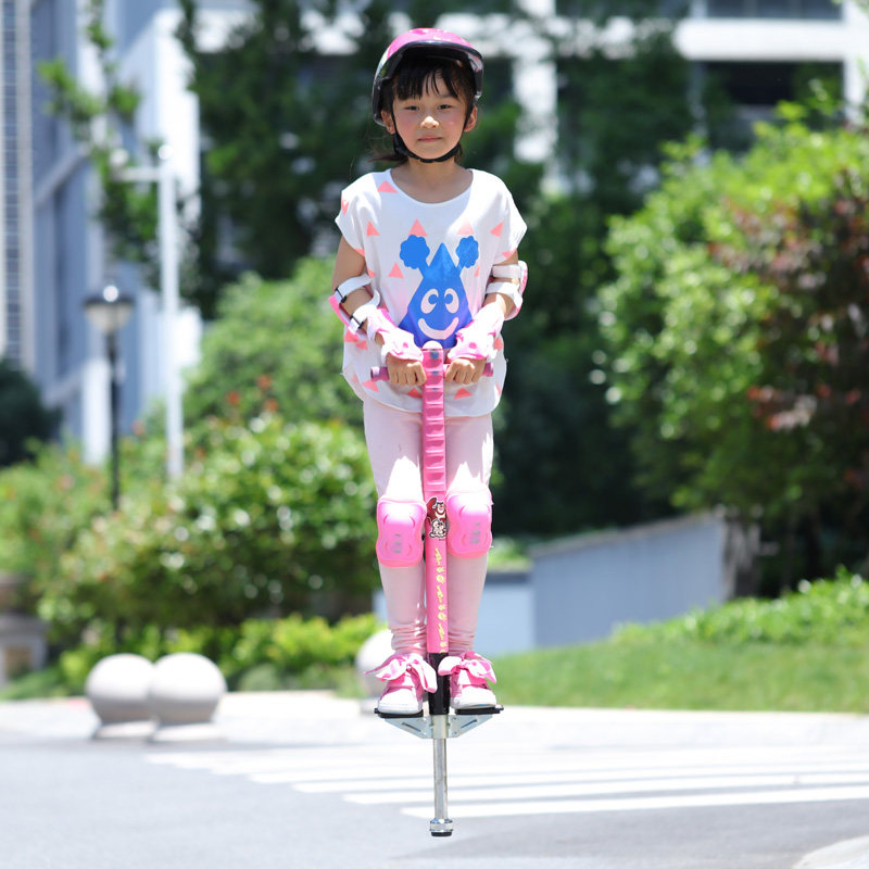 熊出没授权 天鑫跳跳杆儿童弹跳器小孩娃娃跳弹簧跳学生弹跳杆