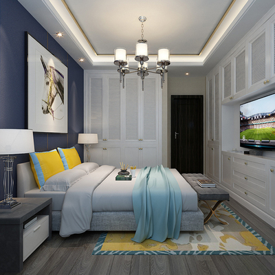 家居乐西安房子 家庭新房装修 全包房屋公司家装全室内设计效果图
