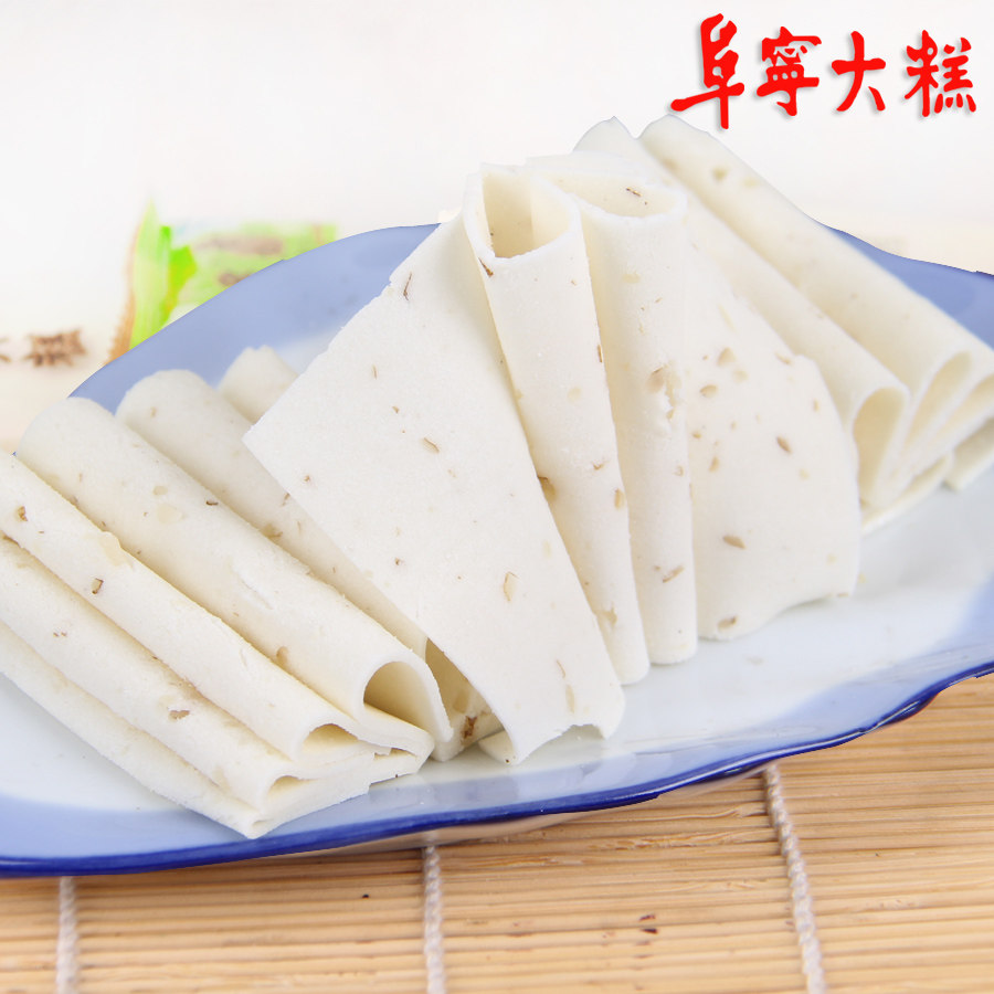 阜宁大糕盐城老字号地方零食特产传统糕点云片糕羊奶核桃味礼盒