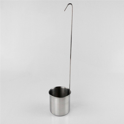 长柄酒提 不锈钢量酒器 加厚酒舀勺 多用打酒器 加长油吊子 漏斗