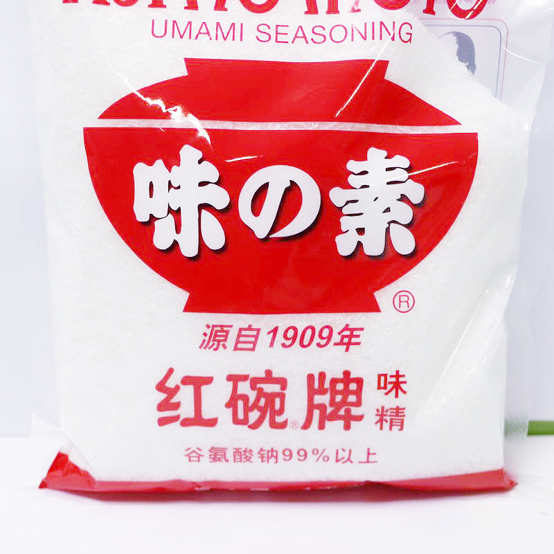 【官方授权】味之素 ajinomoto红碗牌味精粗精1kg 99 2包包邮