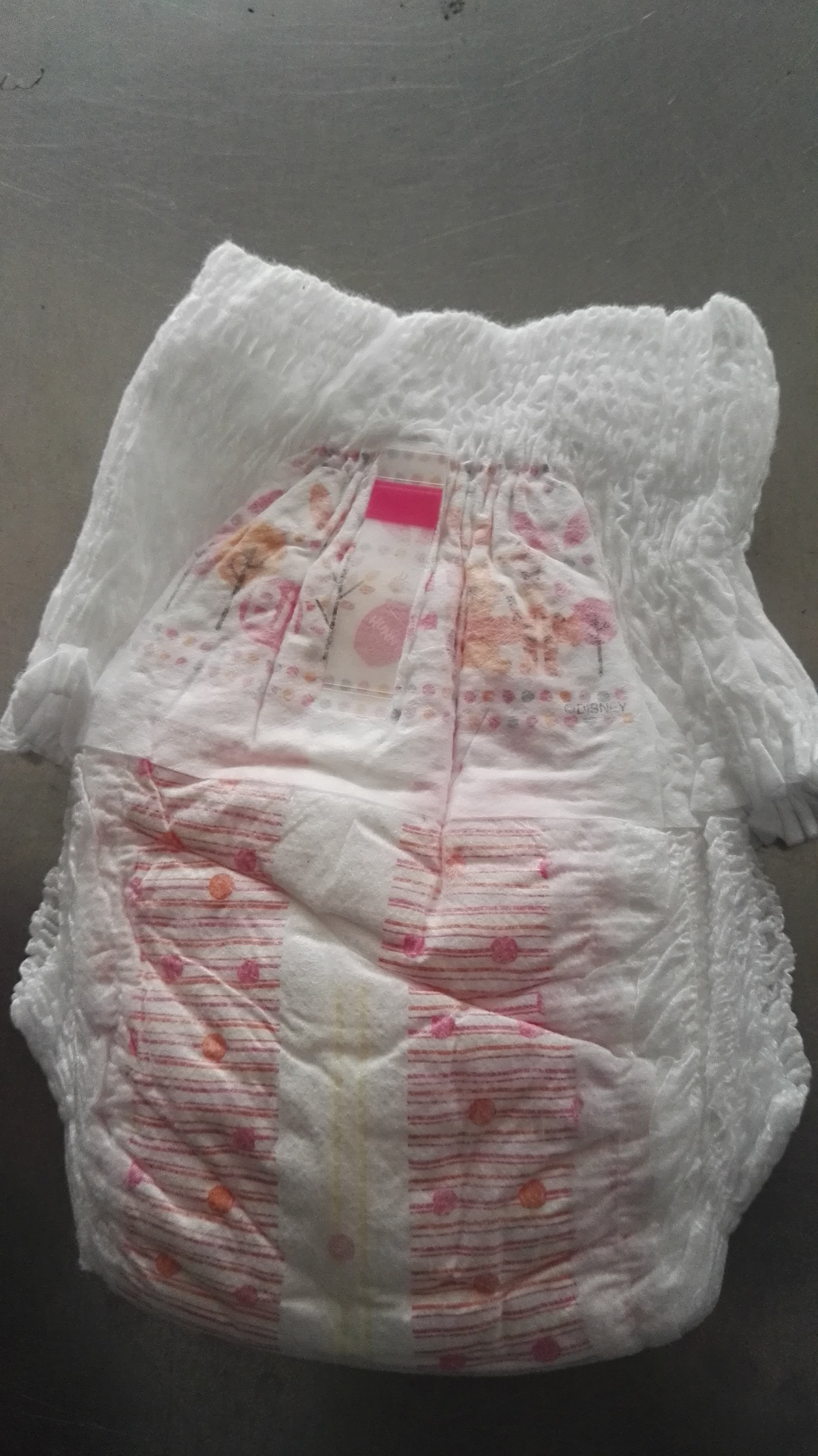 日本进口大王 女宝拉拉裤xxl 单片简易包装 50片/包 整包包邮