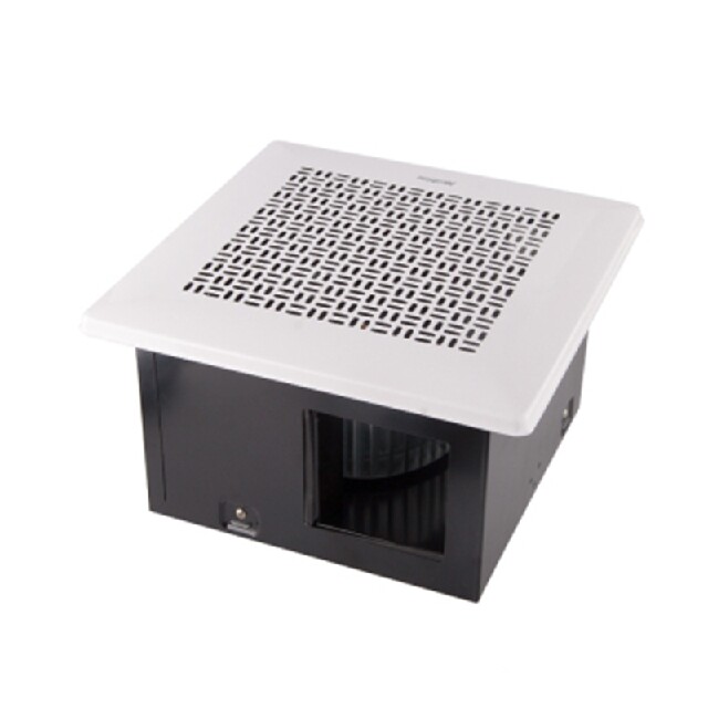 绿岛风窗式排气扇百叶窗排风扇apb15-3-b静音排风机厨房排油烟