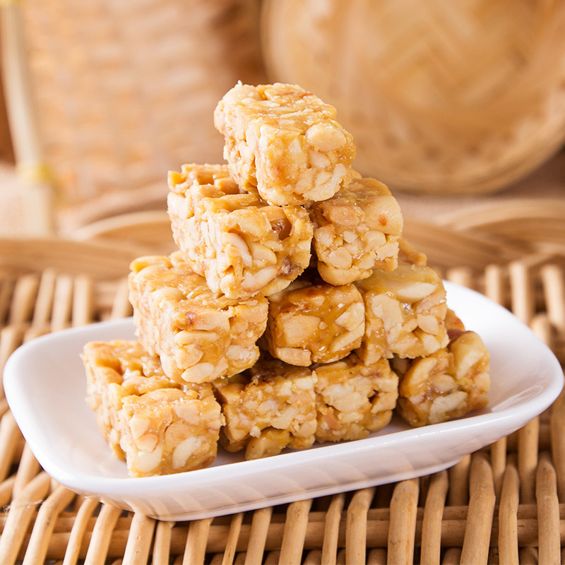 包邮四川特产赵老师花生酥糖果原味椒香葱香手工休闲食品零食喜糖