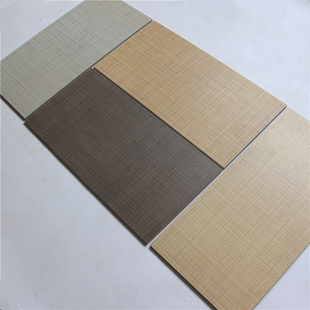 布纹瓷砖仿古砖卫生间300x600哑光墙砖厕所浴室厨房防滑耐磨地砖