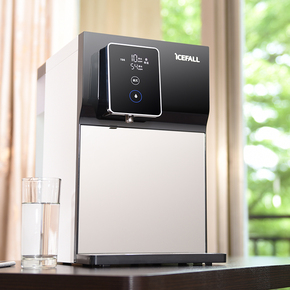 冰瀑净水器智能加热ro台式一体机