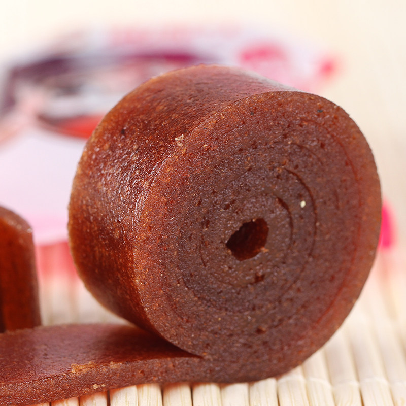 健源红山楂卷1000g*2 山楂零食山东特产特价山楂片果丹皮休闲食品